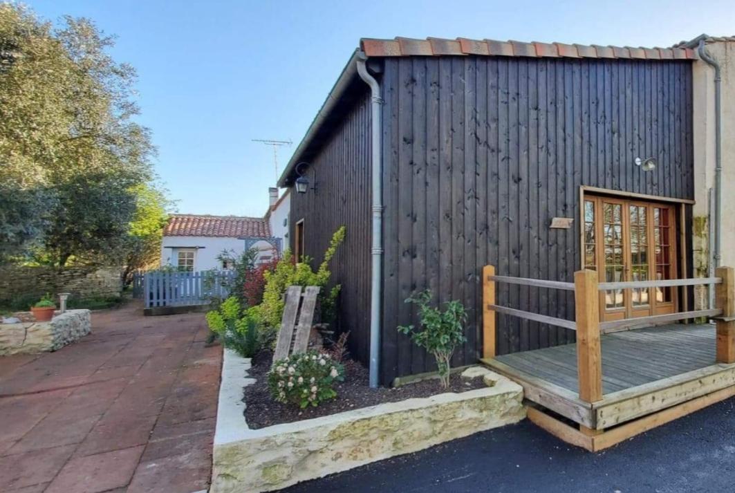 La Ferme De Fossillon Villa Marans  Exteriör bild