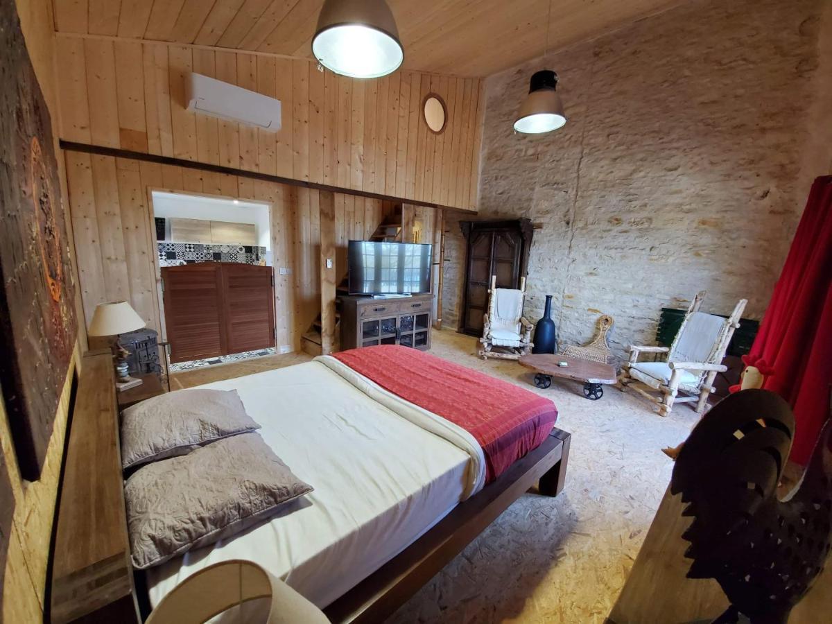 La Ferme De Fossillon Villa Marans  Exteriör bild