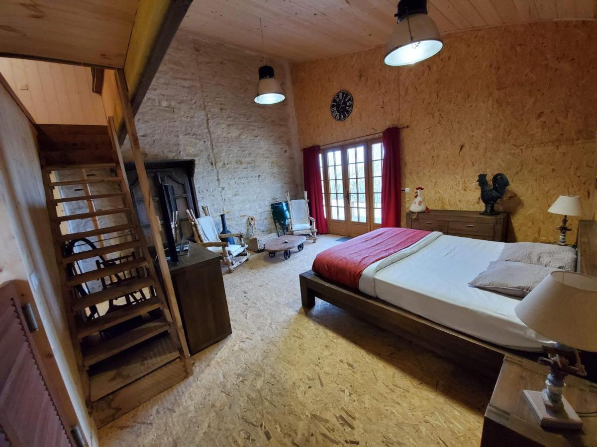 La Ferme De Fossillon Villa Marans  Exteriör bild