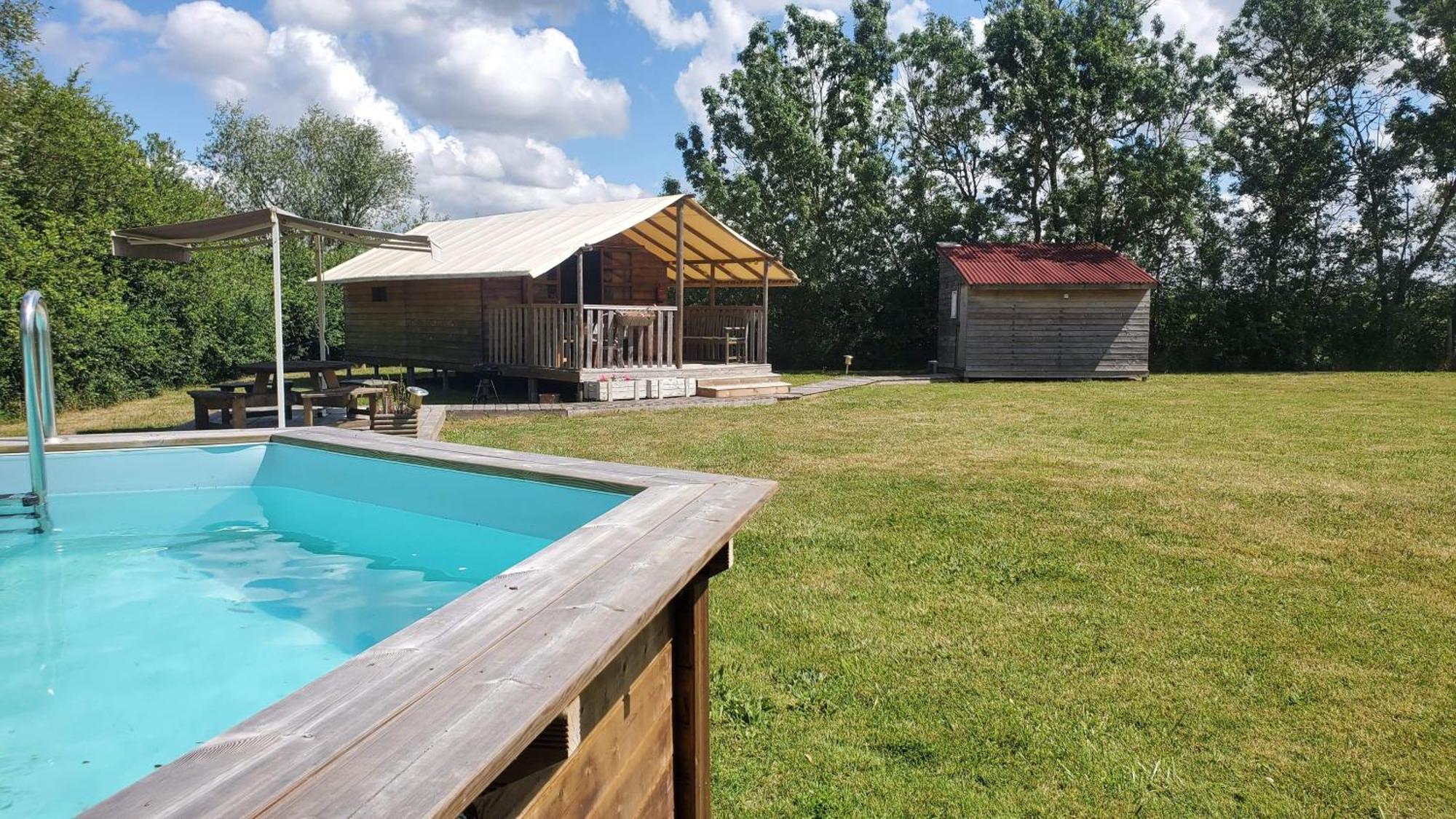 La Ferme De Fossillon Villa Marans  Exteriör bild