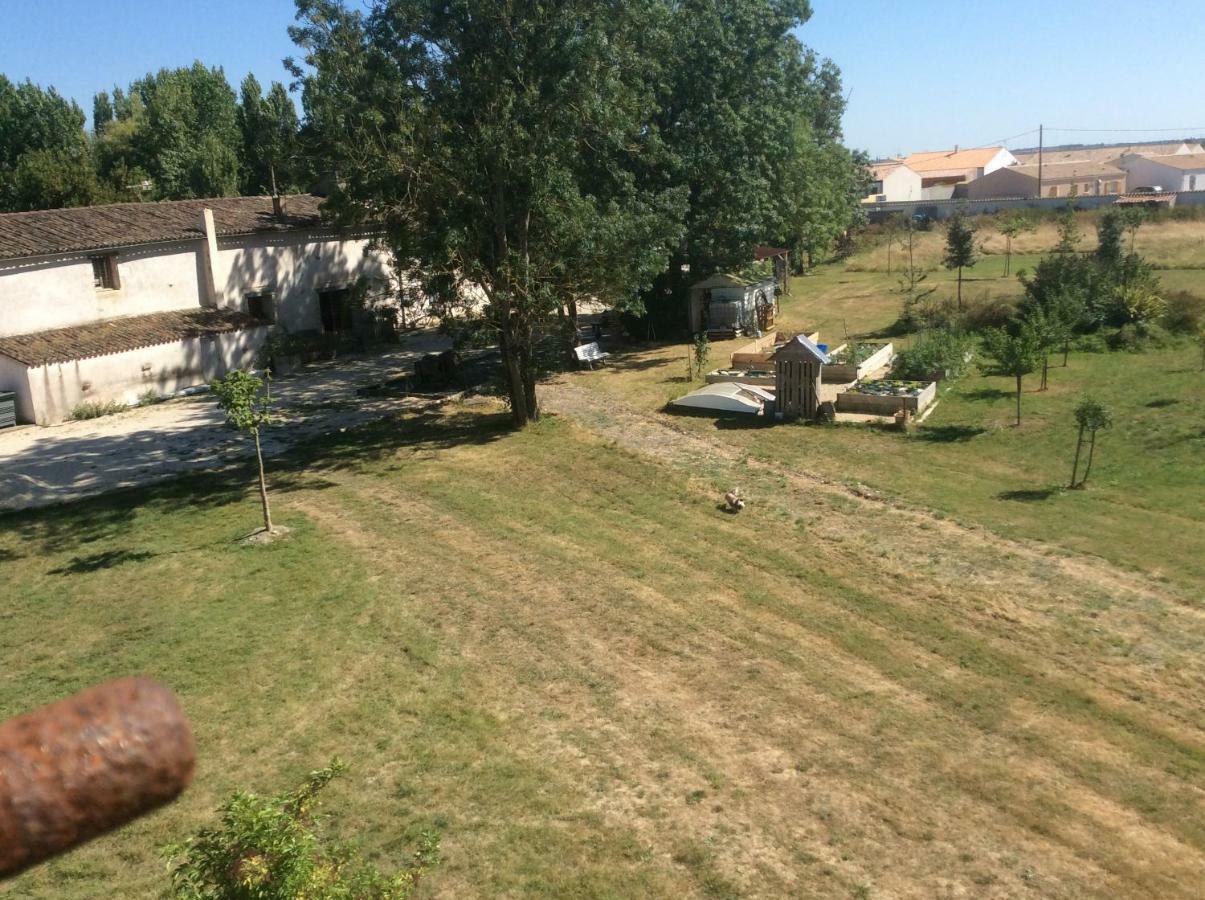 La Ferme De Fossillon Villa Marans  Exteriör bild