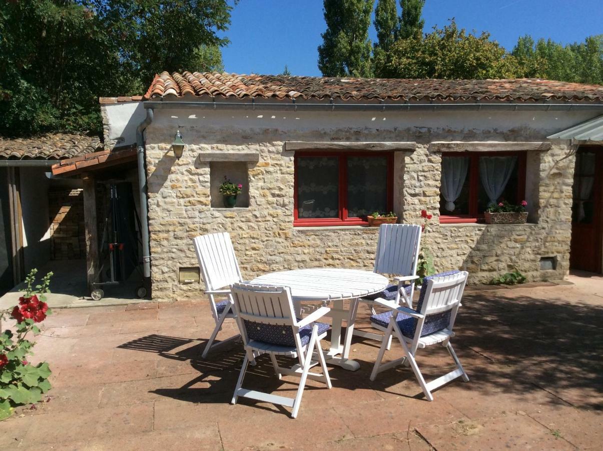 La Ferme De Fossillon Villa Marans  Exteriör bild