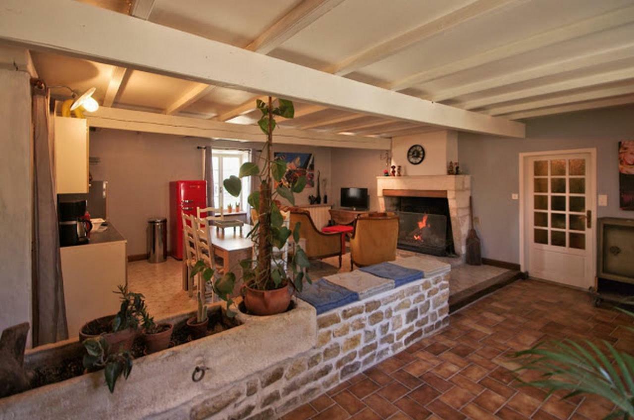 La Ferme De Fossillon Villa Marans  Exteriör bild